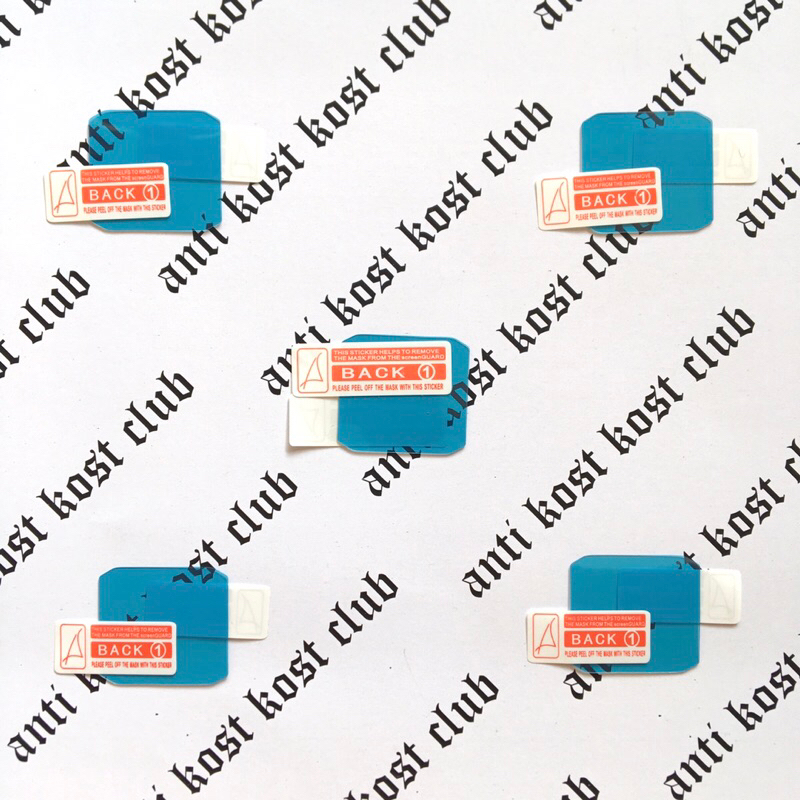 Anti Gores Jam Casio AQ 230