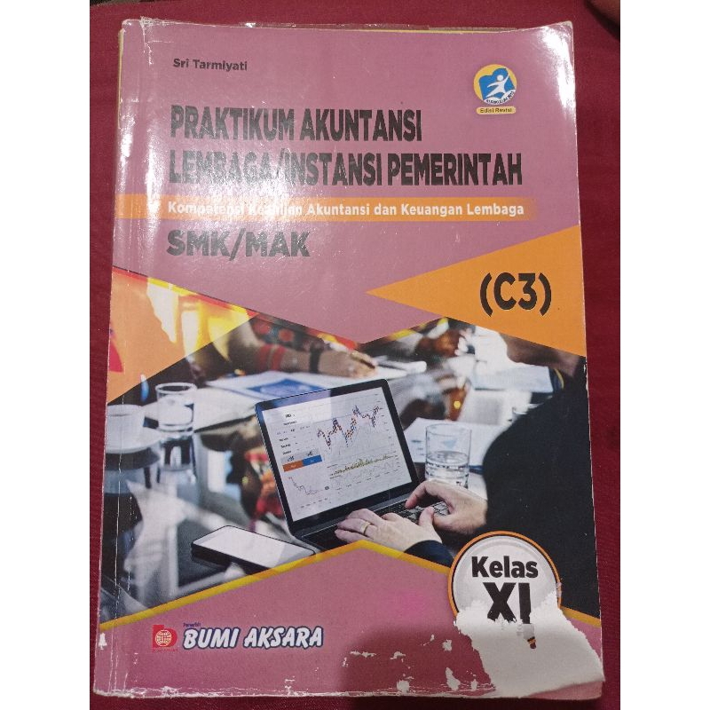 

praktikum akuntansi lembaga/instansi pemerintah bumi aksara kelas xi