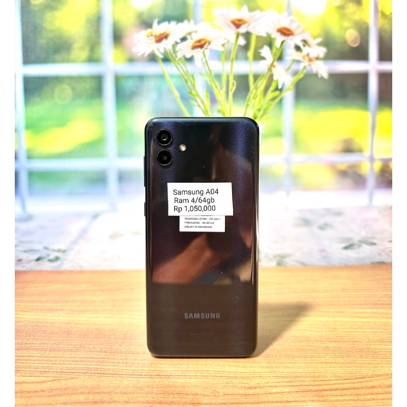 Samsung A04 Ram 4/64gb Sein Garansi Panjang