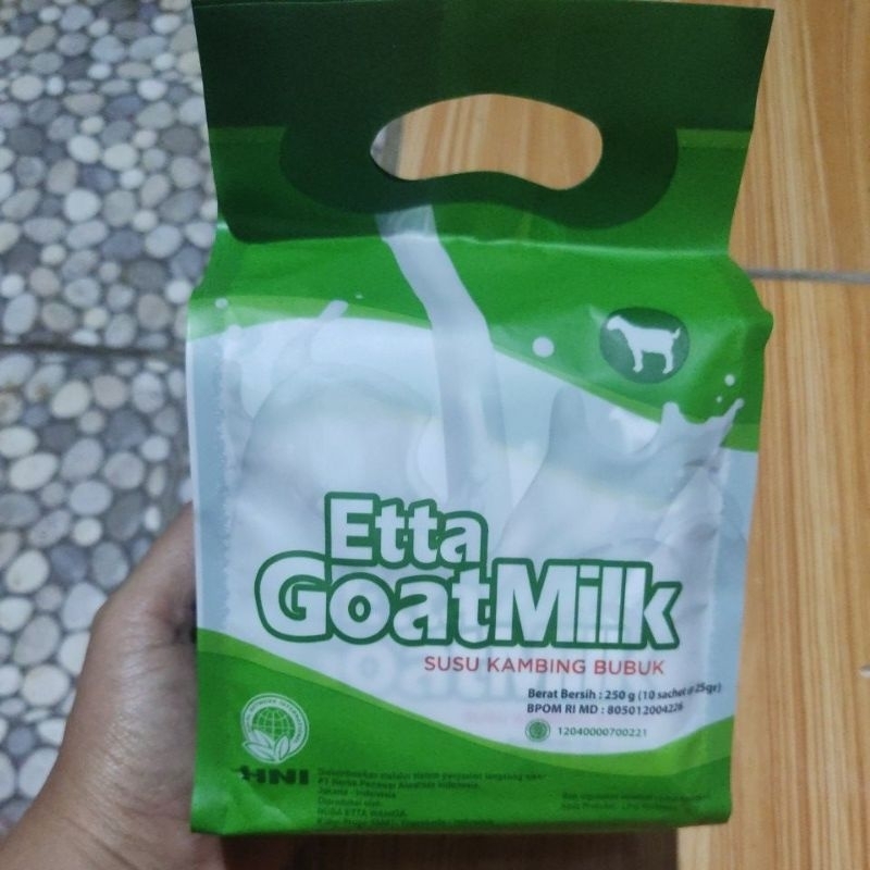 

[ASLI] SUSU KAMBING ETTA GOAT MILK