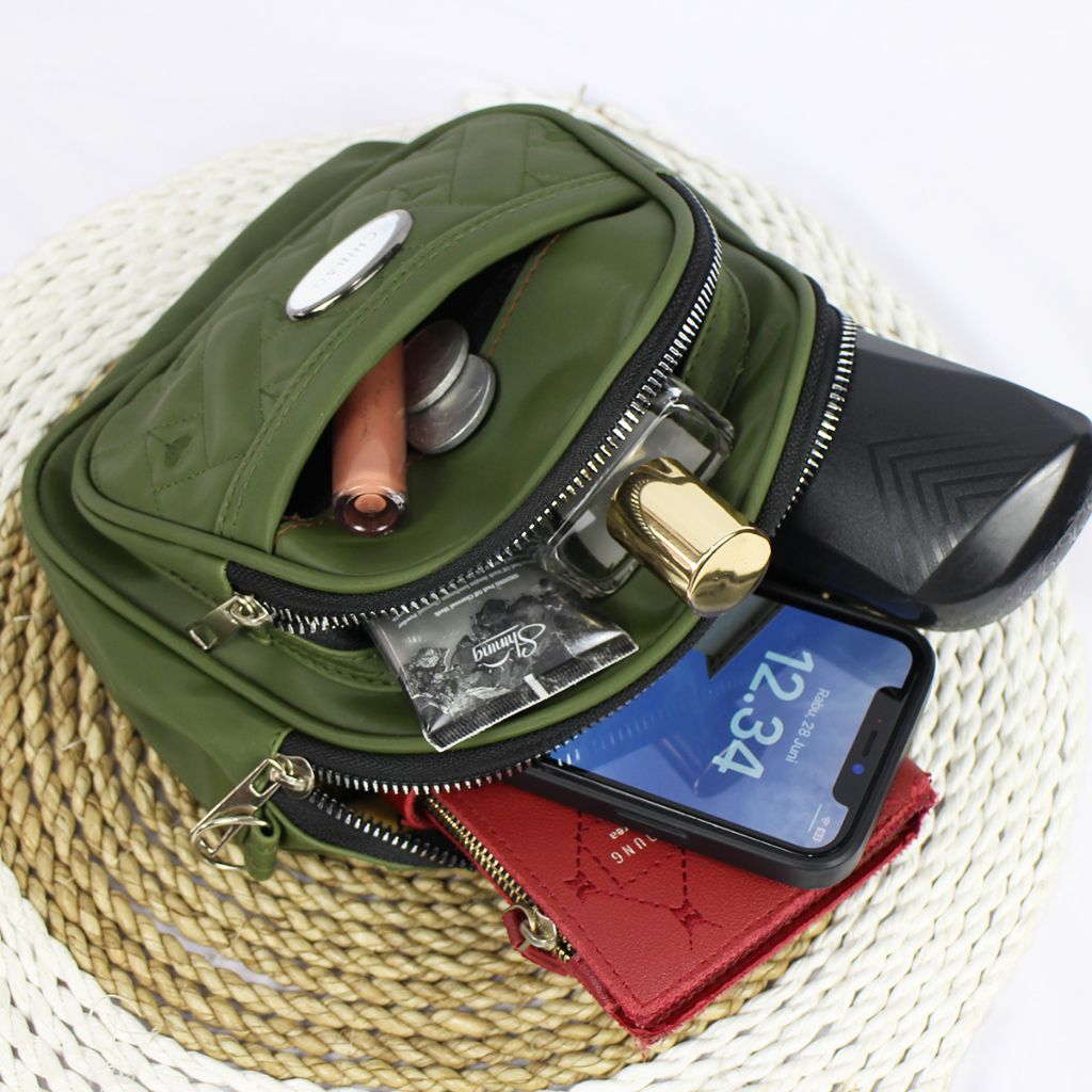 TUAH SLIMBAGS IW -52 /NEW PRODUCT / SL Chibao Multy Fungsi 3 in 1 Series High quality / Tas Selempang Wanita Tas Jinjing wanita / Ransel Mini Wanita / Tas Wanita Ala Koreaan Style / Tas Wanita Terbaru kekinian &amp; Terlaris 2023