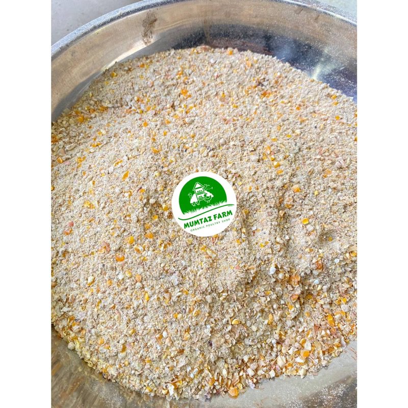 Pakan ayam pembesaran, pakan pedaging 1kg, Pakan ayam fresh starter, Pakan ayam starter, pakan boile