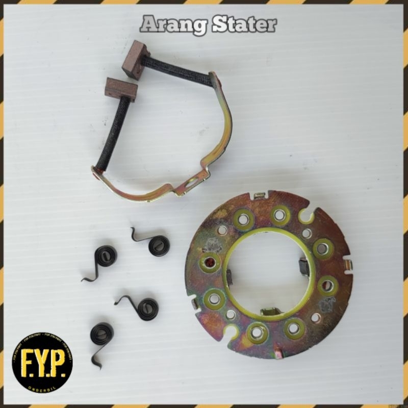 Arang Areng Dinamo Stater Starter Motor KTM Viar Karya Kaisar Jialing Roda Tiga