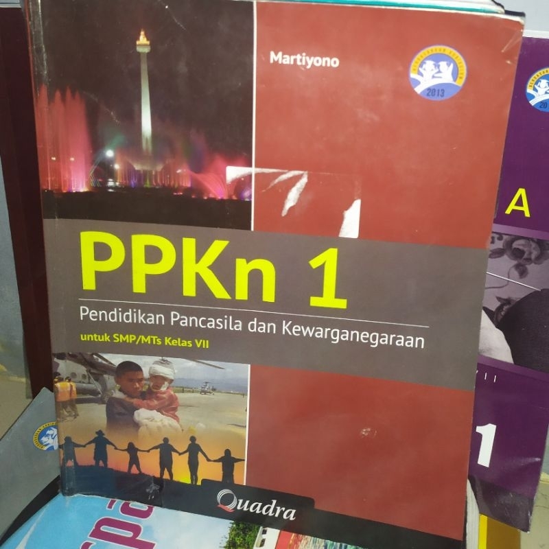ppkn Quadra kelas 7 kurikulum 2013