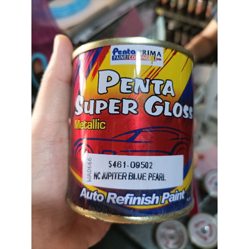 Penta Metallic Jupiter Blue Pearl 9502 200ml