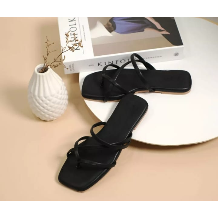 sandal wanita platfrom fiska