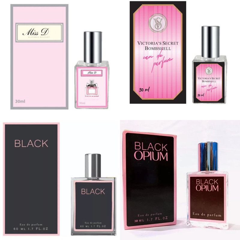 GRATIS ONGKIR COD MEDAN TERMURAH PARFUM BLACK OPIUM-MISS D- VICTORIA BOMBSHELL TAHAN LAMA/PARFUM PEWANGI 30ML _PARFUM PRIA/WANITA