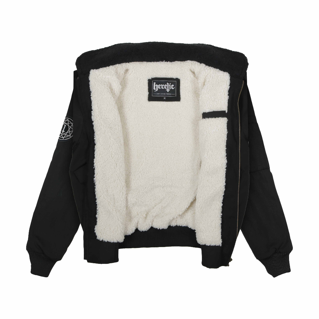 Heretic - Bomber Jacket - Blaze