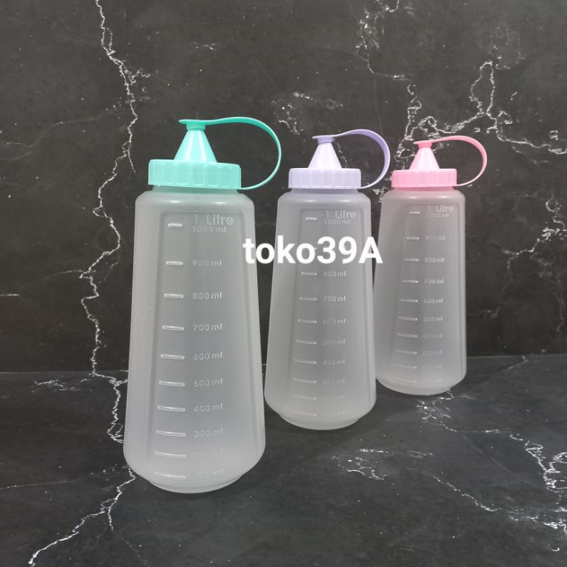 Botol Kecap / Botol Saos 1000ml / 1 Liter