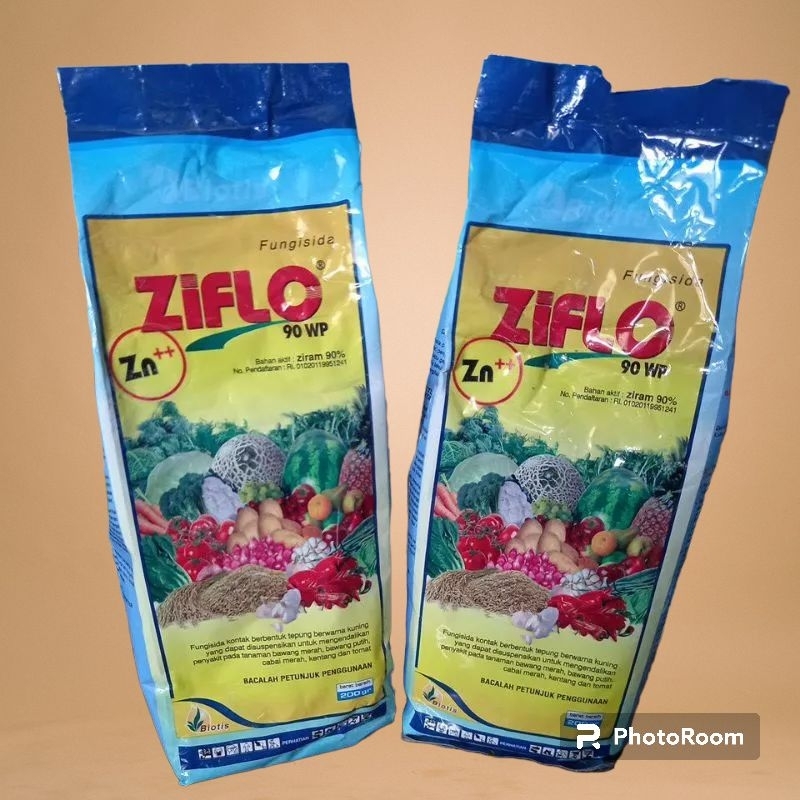 Ziflo 90WP kemasan 200 gram