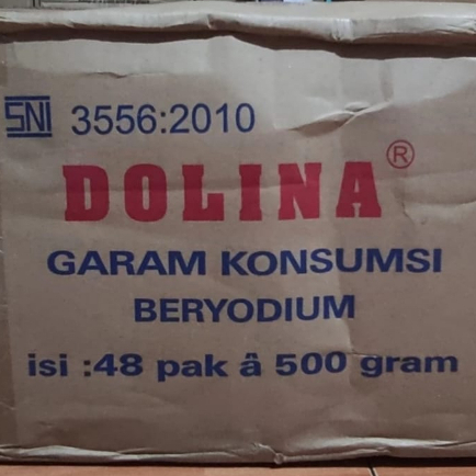 

garam dolina beryodium 500gr dus (48pcs)