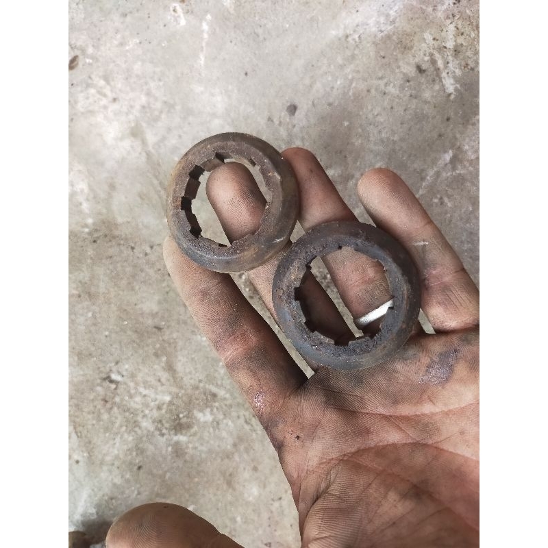 karet kuping lampu breaket headlamp honda win gl gl100 cbk5