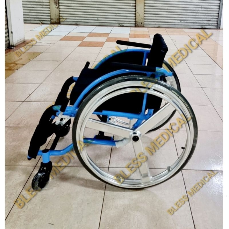 Kursi Roda Balap Leisure &amp; Sport Wheelchair GEA FS 721 L-36 Child/Anak