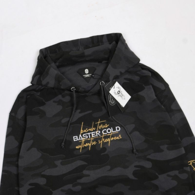 SWEATER HOODIE BASTERCOLD AUTHENTIC CAMO