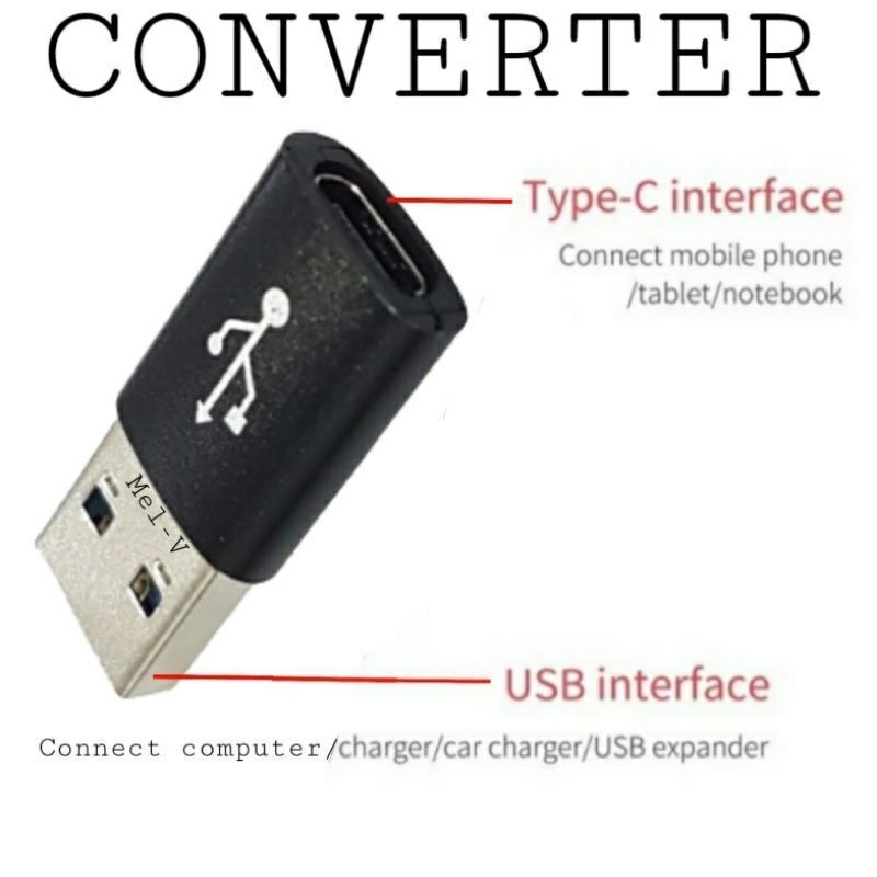 Adaptor Converter OTG USB Type C to USB 3.0 / Adapter Converter Type C to USB