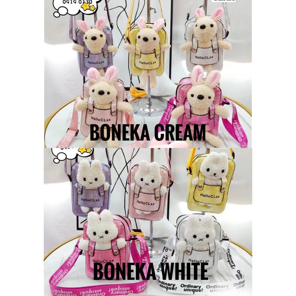 Tas Selempang Anak Korean Style Hello CLxx - 030-1#