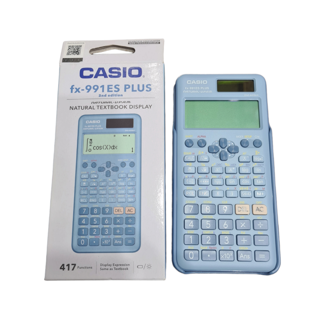

KALKULATOR CASIO SCIENTIFIC FX-991ES PLUS 2nd EDITION