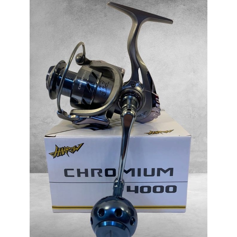 Ready Termurah Reel Harrow Chromium 3000 4000 5000 6000