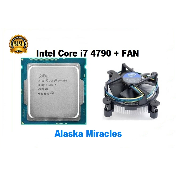 Intel Core i7 4790 + FAN