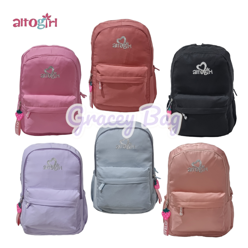 GB-73910 Tas Ransel Sekolah Anak Perempuan / Remaja Altogirl