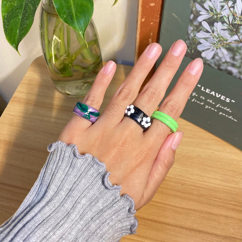 CLAY RING | CINCIN CLAY | clay rings | cincin clay