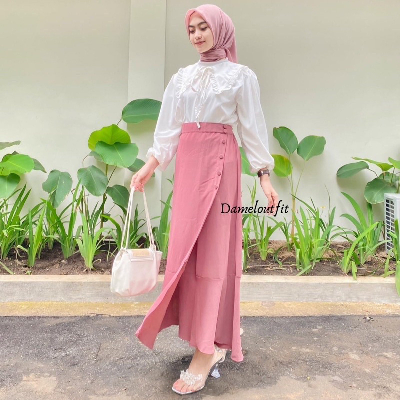 ALIA SKIRT - Cirebon Cloth - ROK AESTHETIC | ROK CRINKLE