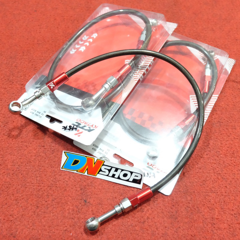 Selang rem depan atau belakang ktc kytaco 45 60 75 cm bh4
