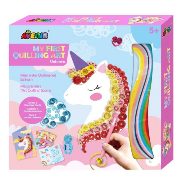 

Promo Mainan Kreatif Anak Avenir DIY My First Quilting Art Unicorn Tenun Murah