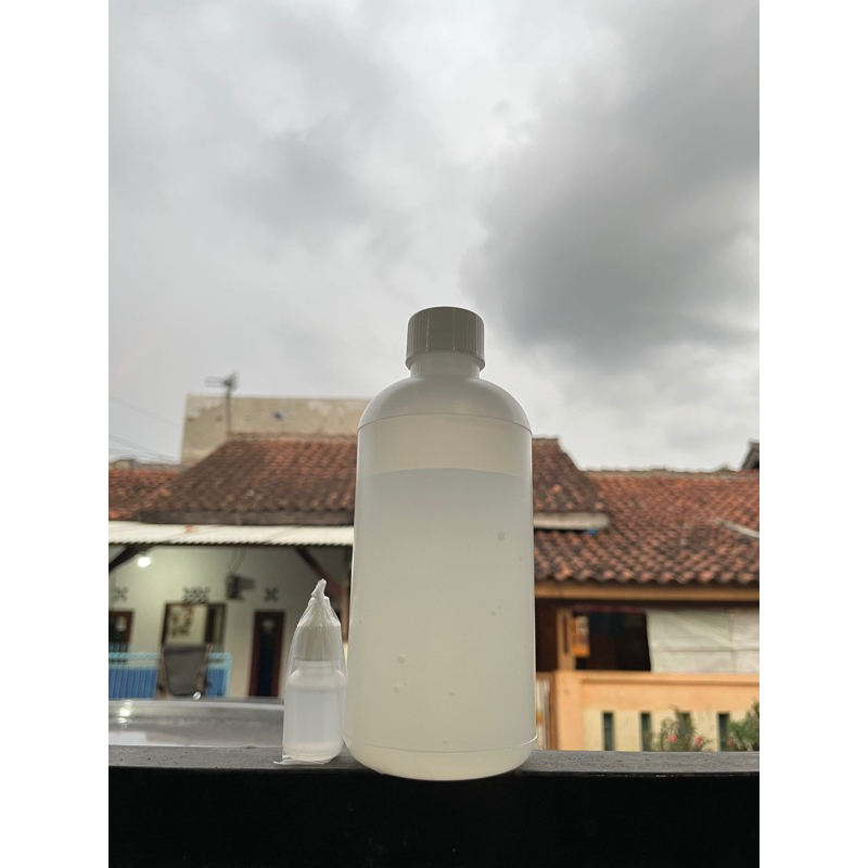 resin bening dan katalis 500gr