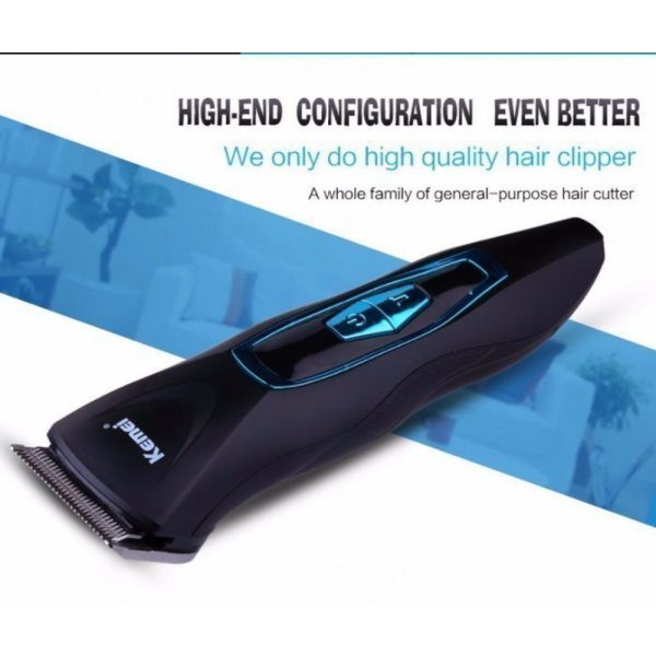 Jual KEMEI KM-4003 Waterproof Electric Professional Hair Clipper Trimmer Limited