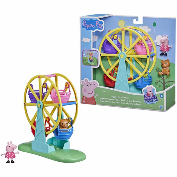 

Promo Mainan Boneka Peppa Pig Adventure Ferris Wheel Playset Hasbro Doll Diskon