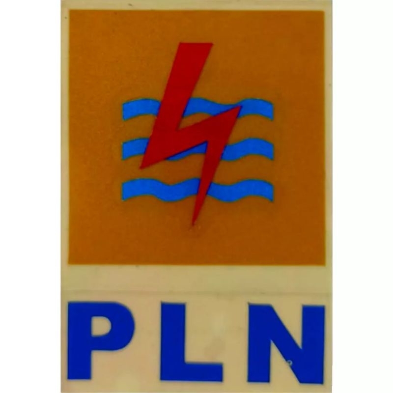 Stiker cutting logo pt PLN