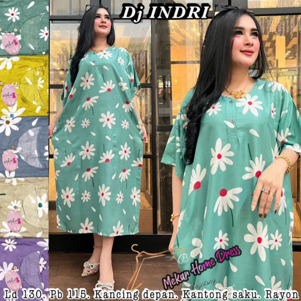 DASTER JUMBO BUSUI LD 120 DJ CELOSIA RAYON KANCING DEPAN 3 BAJU TIDUR WANITA BUSUI BUMIL CEWEK SAKU SAMPING PEKALONGAN XL XXL ENAM MEKAR HOME DRESS DREES DRES DASTER FULAIZAH PUSAKA JAYA BATIKNUSANTARA11 Sapasara.collection grosiran_dastersolo