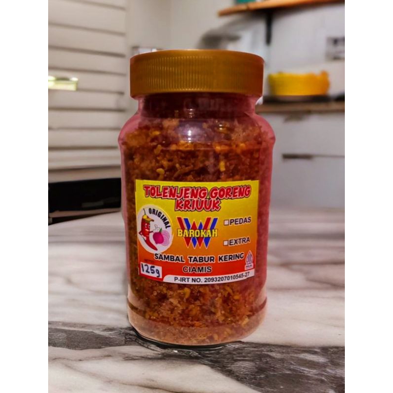 

SAMBAL GORENG KRIUK (TOLENJENG khas ciamis) Sambal tabur renyah mantap