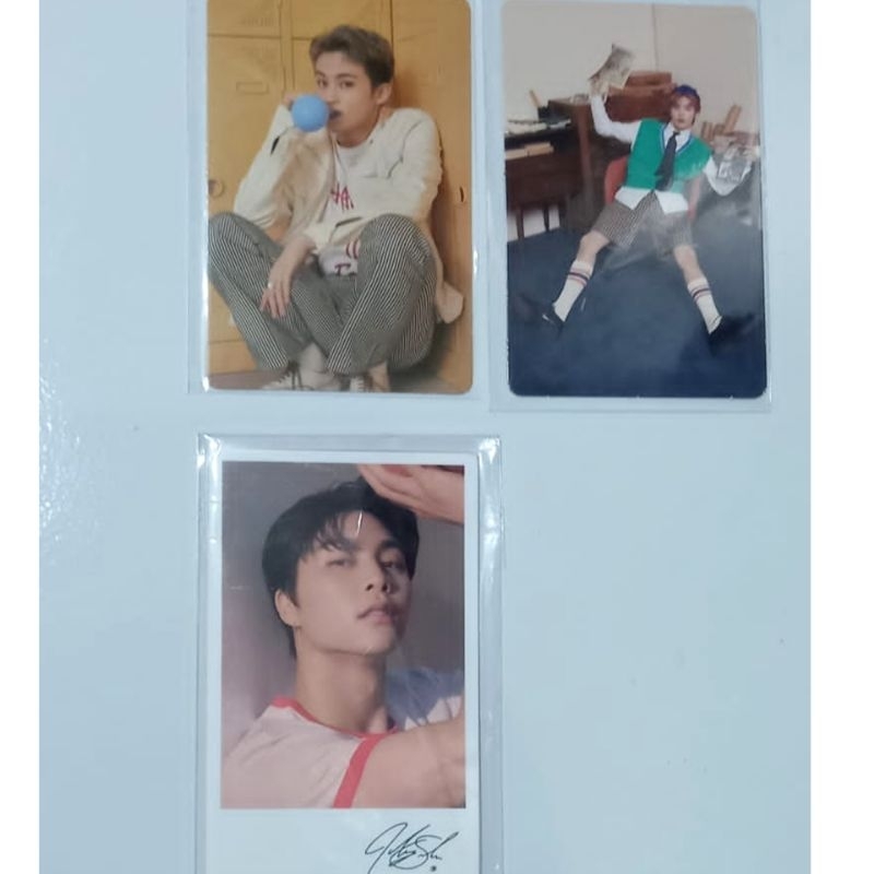 NCT 127 NATURE REPUBLIC NATREP HIGHTEEN DIARY HIGH TEEN TAEYONG JOHNNY MARK PHOTOCARD PC