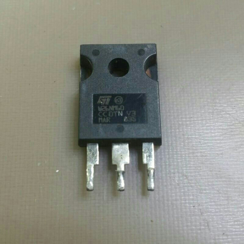 mosfet Stw26nm60 /30amper 600volt
