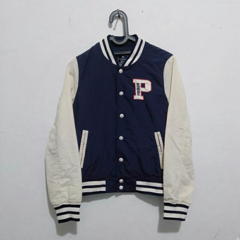Jaket Varsity POLHAM