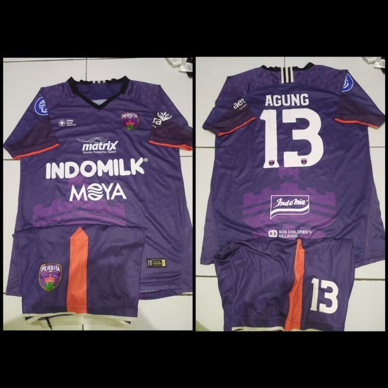 jersey Persita home 2021 matchworn