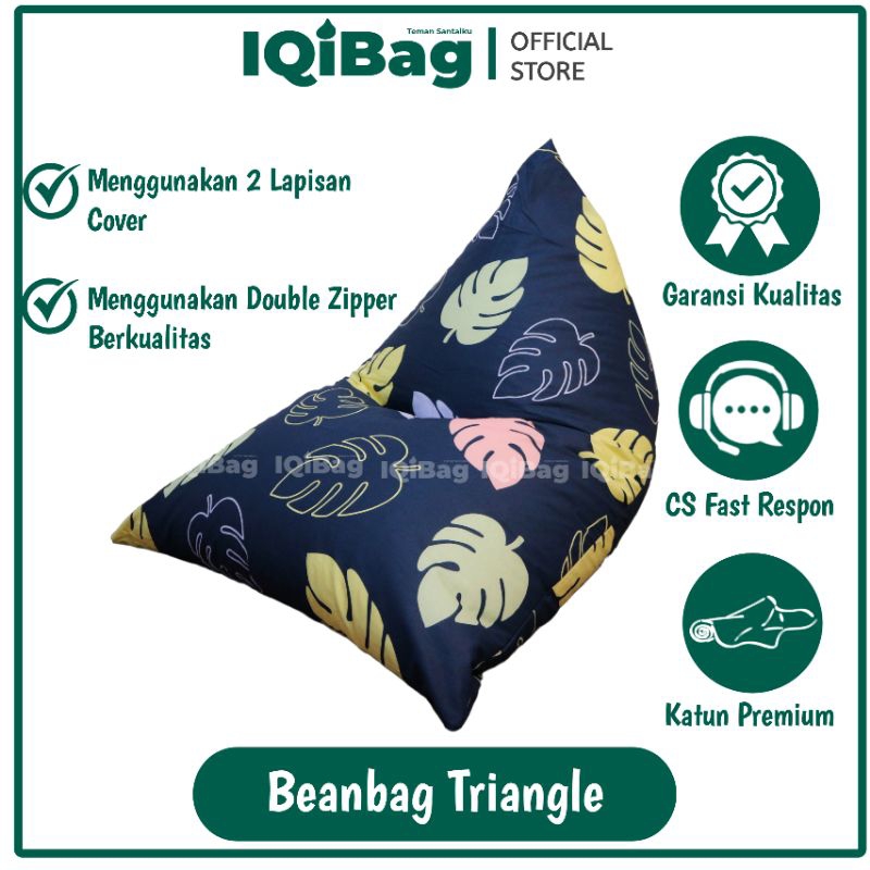 BEAN BAG PLUS ISI BEAN BAG DEWASA