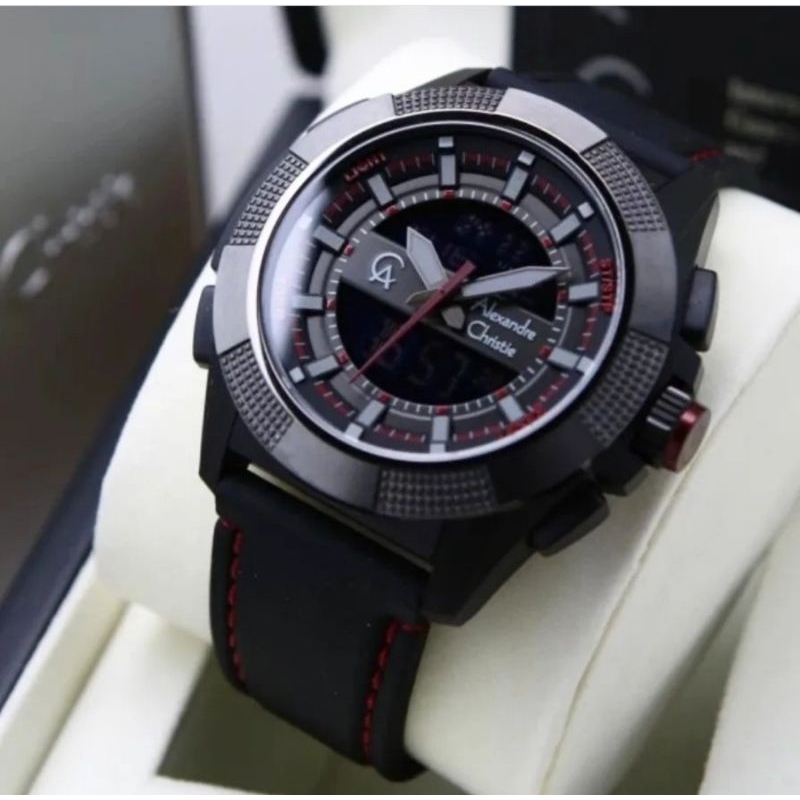 Jam tangan pria ori Alexandre christie