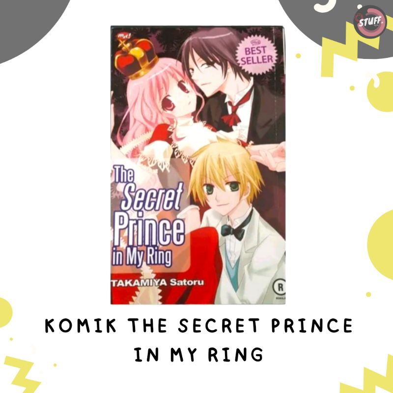 Komik The Secret Prince in My Ring (Preloved)