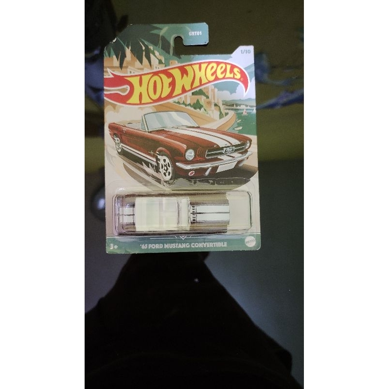 hot wheels error Ford Mustang