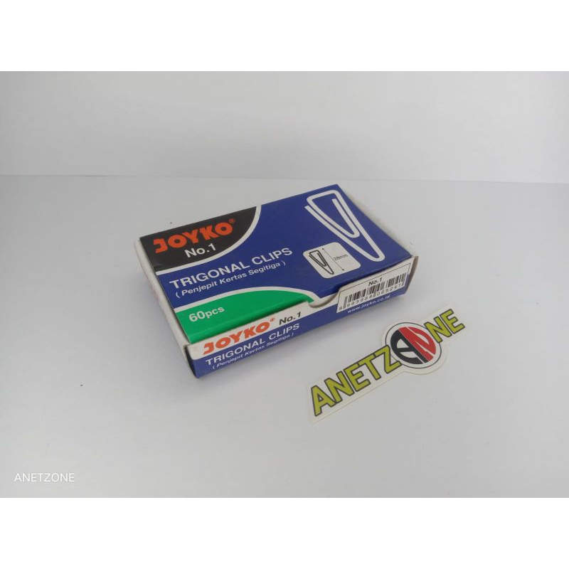 

KLIP KERTAS JOYKO NO.1 (60 pcs)