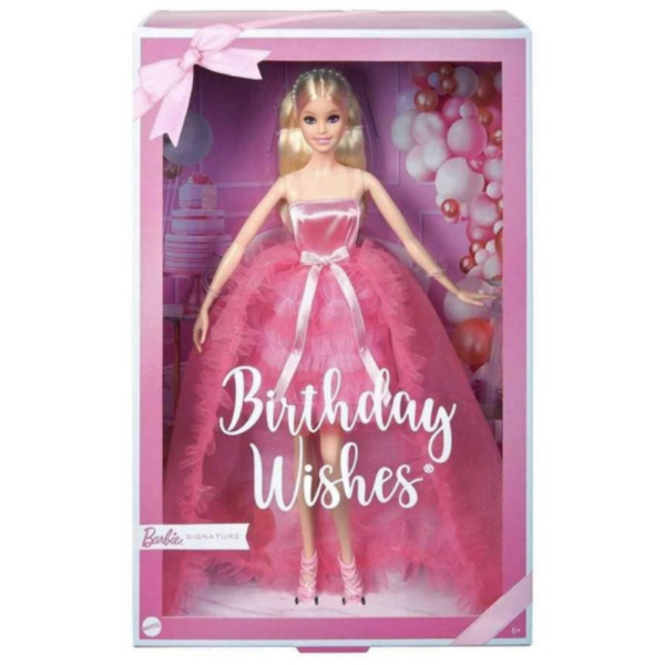 

Dijual Boneka Barbie Signature Birthday Wishes Blonde Doll with Ruffle Gown Berkualitas