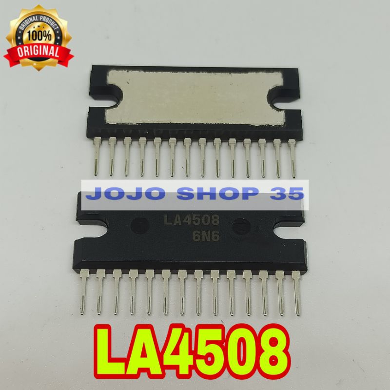 IC LA4508 LA 4508 ASLI DAN BARU La4508 la4508 la 4508 La 4508