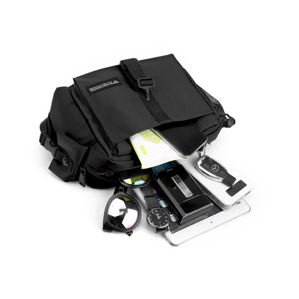 WEPOWER 5900 Tas Selempang Pria Belt Sling Bag Tactical Buckle Premium WK-SBY