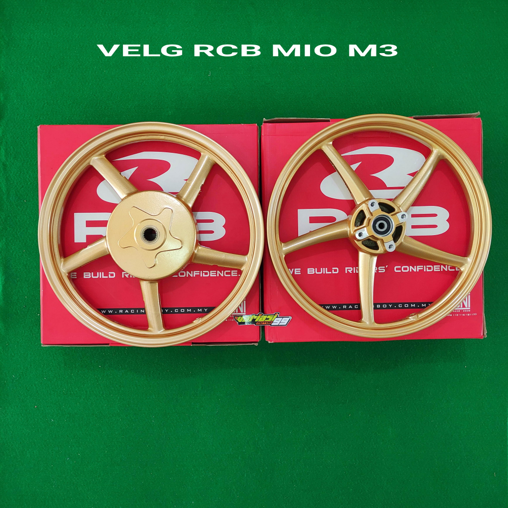 VELG PELEK RACING RCB SP522 MIO M3 MIO Z XEON SOUL GT 125 FINO 125 X RIDE 125