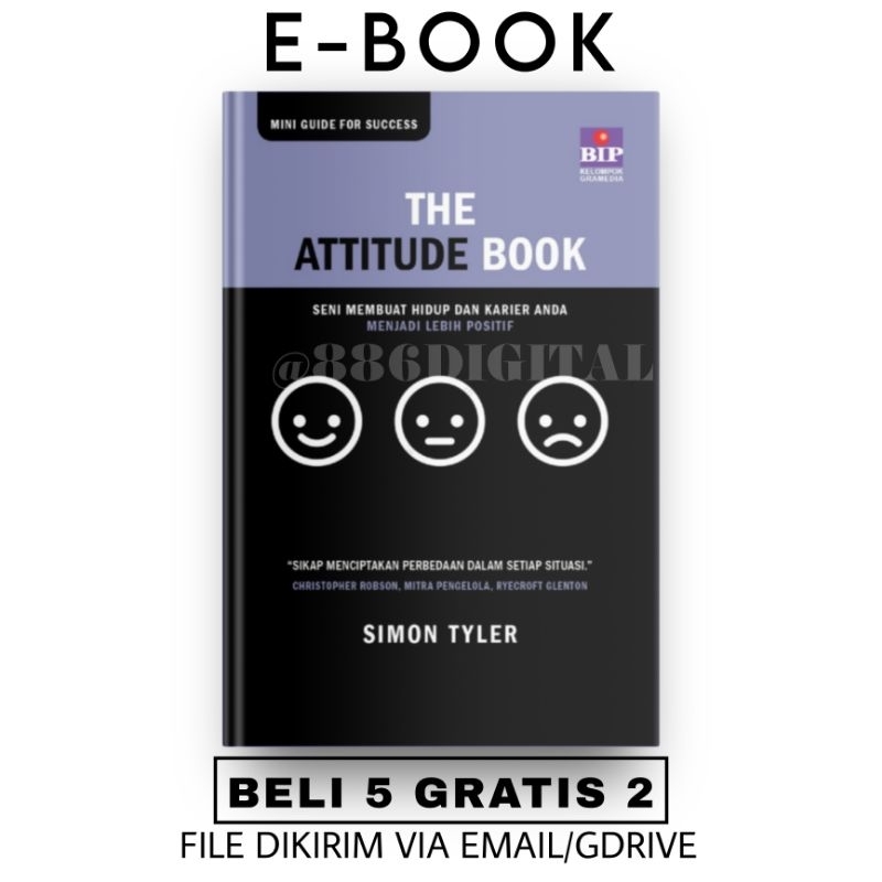 

[ID379] The Attitude Book - Simon Tyler