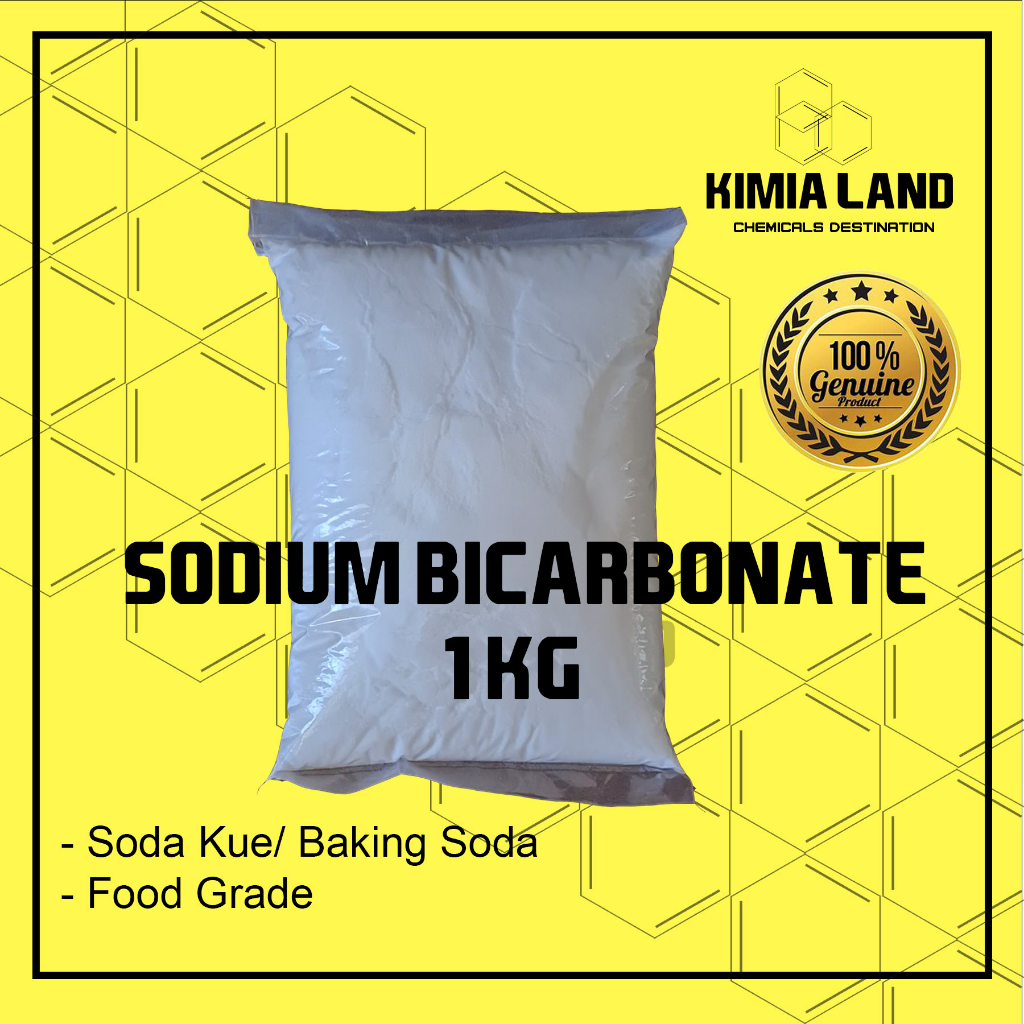 

Sodium Bicarbonate / Soda Kue / Baking Soda / Food Grade 1 Kg