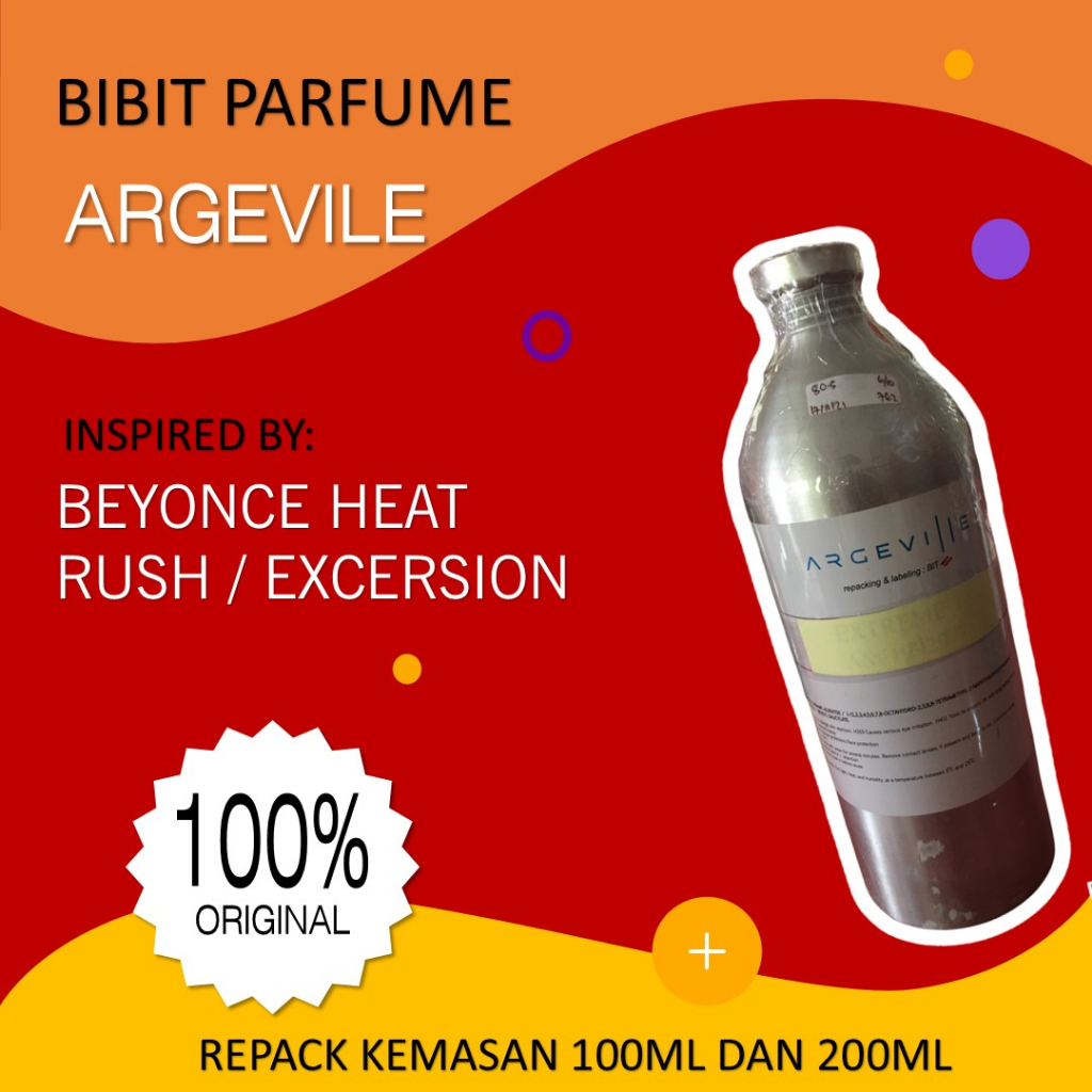 Bibit Parfume ARGEVILLE EXCERSION
